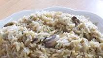 Hazelnut-Mushroom Pilaf Hazelnut-Mushroom Pilaf