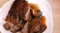 Slow Cooker Beef Brisket and Beer Slow Cooker Beef Brisket and Beer