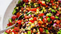 Fiesta Chopped Salad Fiesta Chopped Salad