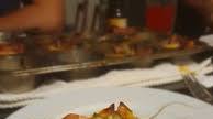 Chalupa de jamón keto Chalupa de jamón keto