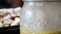 House Greek Salad Dressing (Greek Lemon Vinaigrette) House Greek Salad Dressing (Greek Lemon Vinaigrette)