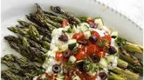 Mediterranean Grilled Asparagus Mediterranean Grilled Asparagus
