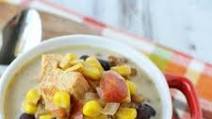 Southwest Chicken and Lentil Chowder Southwest Chicken and Lentil Chowder