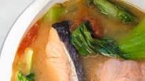 Miso Salmon Sinigang Recipe Miso Salmon Sinigang Recipe