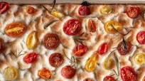 Tomato Rosemary Focaccia Tomato Rosemary Focaccia