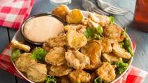 Fried Dill Pickles Fried Dill Pickles