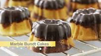 Marble bundt cakes Marble bundt cakes