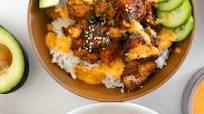 Sweet & Spicy Salmon Rice Bowl Sweet & Spicy Salmon Rice Bowl