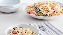 Creamy Shrimp Primavera Creamy Shrimp Primavera