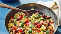 Maque Choux with Sausage Maque Choux with Sausage