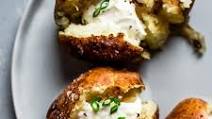 Instant Pot Baked Potatoes (with Crispy Skins) Instant Pot Baked Potatoes (with Crispy Skins)