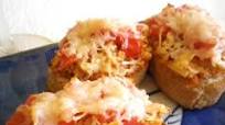 Chipotle, Crab Bruschetta Chipotle, Crab Bruschetta