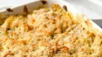 Turkey Tetrazzini with Egg Noodles & Broccoli Turkey Tetrazzini with Egg Noodles & Broccoli