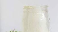 Greek Yogurt Parmesan Peppercorn Dressing Greek Yogurt Parmesan Peppercorn Dressing