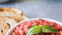 Watermelon Bruschetta Watermelon Bruschetta