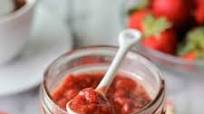 Strawberry Balsamic Jam Strawberry Balsamic Jam