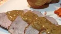 Pork Tenderloin with Dijon Marsala Sauce Pork Tenderloin with Dijon Marsala Sauce