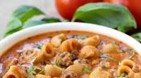 Beefy Tomato Soup Beefy Tomato Soup