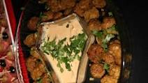 Spicy Peanut Balls With Satay Sauce Spicy Peanut Balls With Satay Sauce