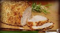 Parmesan Crusted Pork Loin Recipe Parmesan Crusted Pork Loin Recipe