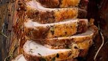 Filets de porc à la sauce au porto et aux bleuets Filets de porc à la sauce au porto et aux bleuets