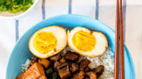 Taiwanese Braised Pork with Rice Taiwanese Braised Pork with Rice
