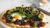 Florentine dairy-free pizza Florentine dairy-free pizza