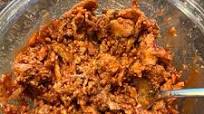 Shredded BBQ Beef From Leftover Beef Shredded BBQ Beef From Leftover Beef