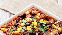 Slow Cooker Chili with Black Beans and Corn Slow Cooker Chili with Black Beans and Corn