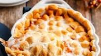 Sweet Potato Casserole with Marshmallows Sweet Potato Casserole with Marshmallows