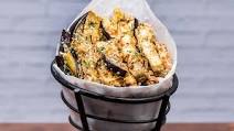 Eggplant Fries Eggplant Fries
