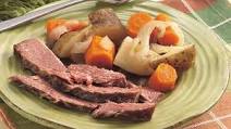 Slow-Cooked Corned Beef Dinner Slow-Cooked Corned Beef Dinner