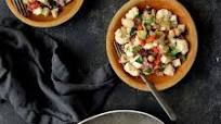 Cauliflower Antipasto Salad Cauliflower Antipasto Salad