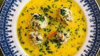 Meatball Soup (Supë me Pasha Qofte) Meatball Soup (Supë me Pasha Qofte)