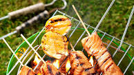 Barbecue teriyaki salmon by Nick Nairn Barbecue teriyaki salmon by Nick Nairn
