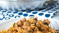 Creamy Beef Pasta Creamy Beef Pasta