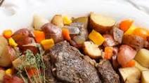 Summer Slow Cooker Pot Roast Summer Slow Cooker Pot Roast