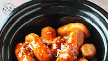 Honey Garlic Crock Pot Little Smokies Appetizer Honey Garlic Crock Pot Little Smokies Appetizer