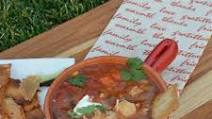 Spicy Chicken Tortilla Soup Spicy Chicken Tortilla Soup