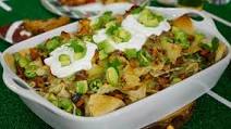 Loaded Mexican Veggie Nachos Recipe Loaded Mexican Veggie Nachos Recipe