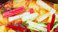 Rainbow Chard Saag Aloo Rainbow Chard Saag Aloo