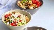 Pressure Cooker Mediterranean Chicken & Rice Bowls Pressure Cooker Mediterranean Chicken & Rice Bowls
