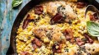 Garlic Butter Creamed Corn Chicken Garlic Butter Creamed Corn Chicken