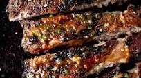 Thai BBQ Pork Spare Ribs Thai BBQ Pork Spare Ribs