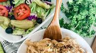 Lightened Up Copycat Slow Cooker Olive Garden Chicken Pasta Lightened Up Copycat Slow Cooker Olive Garden Chicken Pasta