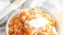Crock Pot Sweet Potato Casserole Crock Pot Sweet Potato Casserole