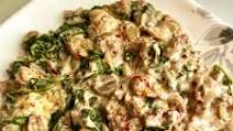 Ground Beef-Spinach Casserole Ground Beef-Spinach Casserole