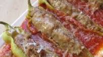 Stuffed Banana Peppers Stuffed Banana Peppers