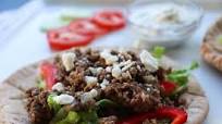 GROUND BEEF GYROS GROUND BEEF GYROS