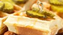 Hot Chicken and Waffle Sliders Hot Chicken and Waffle Sliders